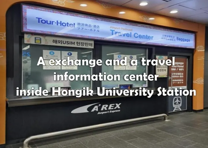 Starlight #hongdae Station 5min