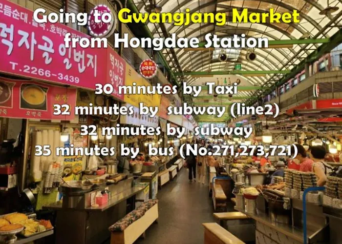 Апартаменты Starlight #hongdae Station 5min *