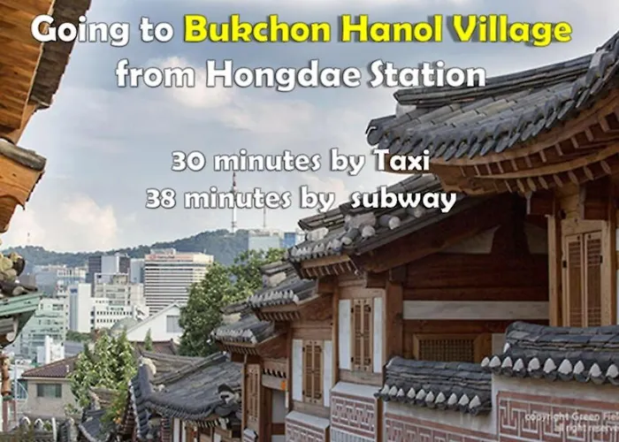 Апартаменты Starlight #hongdae Station 5min Сеул