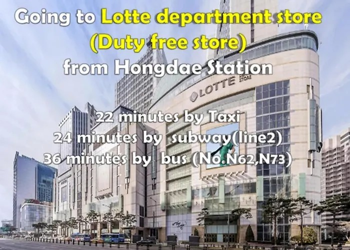 Starlight #hongdae Station 5min *
