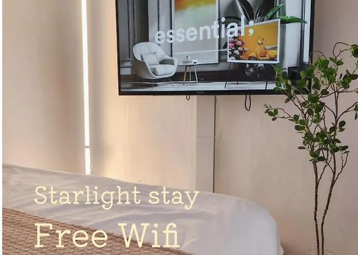 Апартаменты Starlight #hongdae Station 5min Сеул