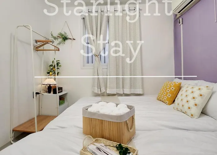 Апартаменты Starlight #hongdae Station 5min