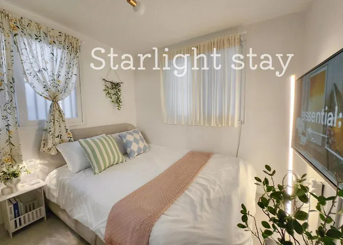 Апартаменты Starlight #hongdae Station 5min *